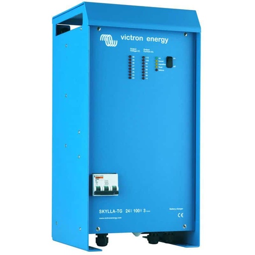 [104994] Victron Energy Skylla-TG 24/100(1+1) 3-Phase 400V   STG024100300