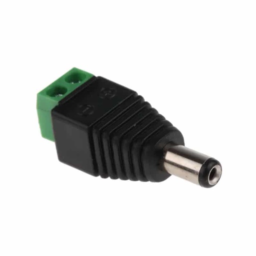 [105019] RCA 2.1mm Male Connector ( single )    810-4591