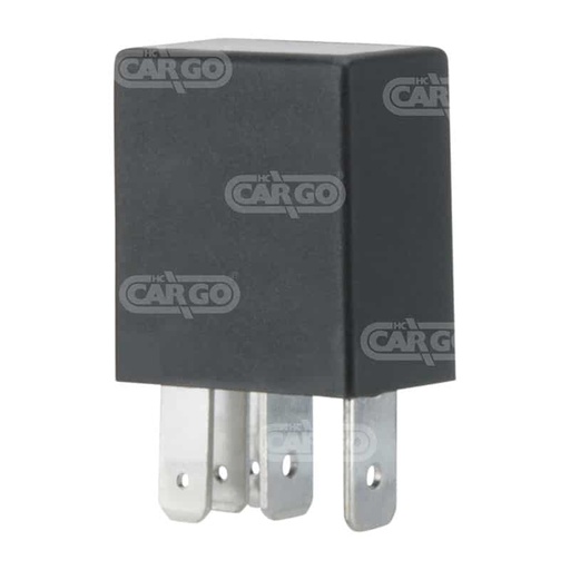 [105024] Micro Relay 12V 15/25A    160366