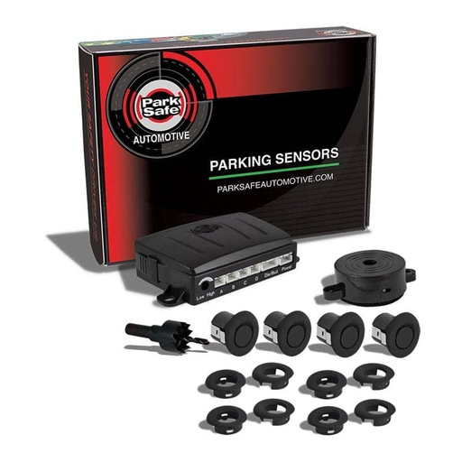 [105027] 4 Sensor Rear Kit (Matt Black)    PS740M