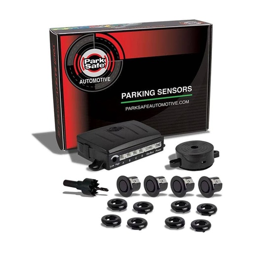 [105028] 4 Sensor Rear Kit (Gloss Black)    PS740