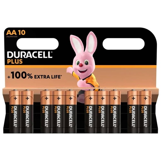 [105033] Duracell Procell Constant AA Alkaline Battery MN2400 1,5V Box of 10