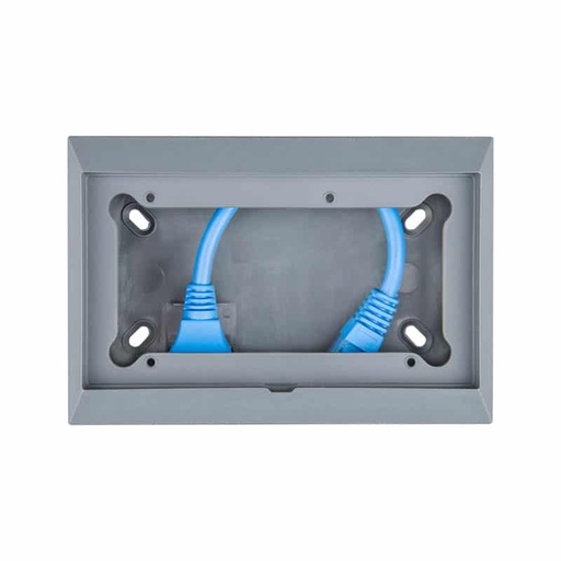 [105053] Victron Energy Wall mounted enclosure for 65 x 120 mm GX-panels   ASS050300010
