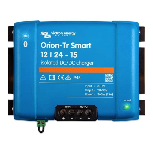 [105105] Victron Energy Orion-Tr Smart DC-DC charger 12/24-15A (360W) Isolated   ORI122436120