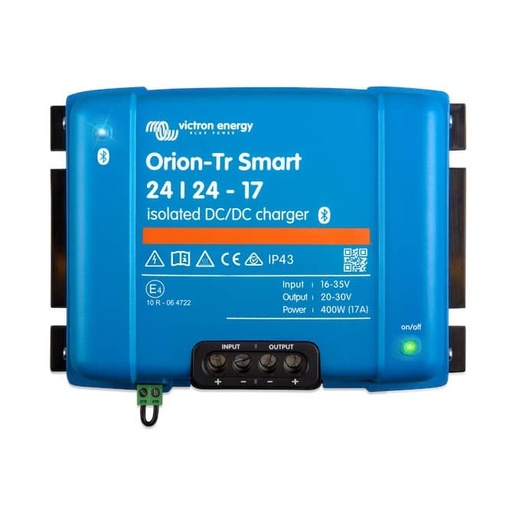 [105106] Victron Energy Orion-Tr Smart DC-DC charger 24/24-17A (400W) Isolated   ORI242440120