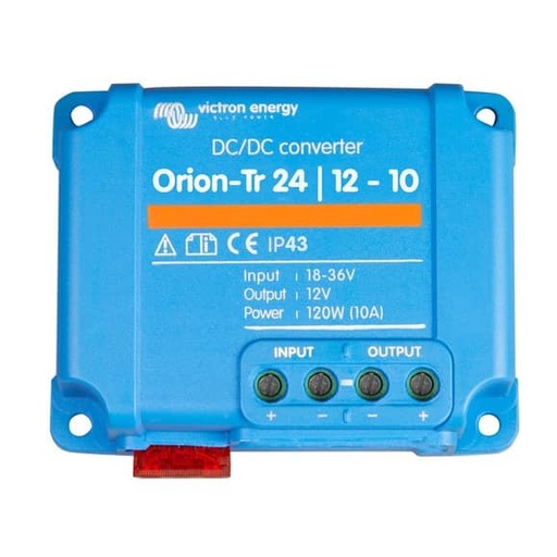 [105140] Victron Energy Orion-Tr DC-DC converter 24/12-10 (120W) Retail   ORI241210200R