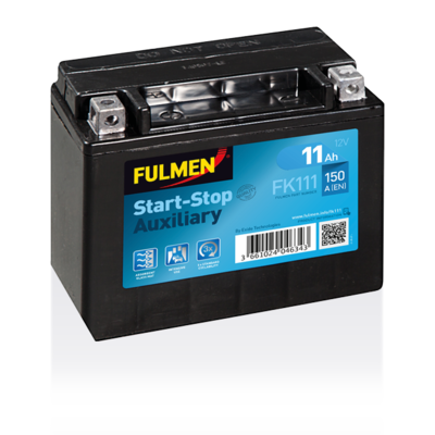 [105182] Fulmen AGM Start-Stop Auxiliary FK111 11ah 150cca   FK111