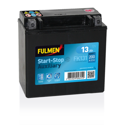 [105183] Fulmen AGM Start-Stop Auxiliary FK131 12ah 200cca   FK131