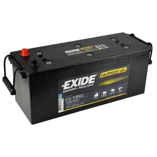 [105267] Exide ES1350 ( 627 )  Equipment GEL Marine and Leisure Battery 120Ah   ES1350