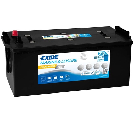 [105269] Exide ES2400 ( 625 ) Equipment GEL Marine and Leisure Battery 210Ah   ES2400