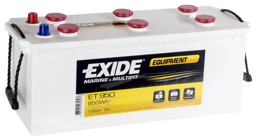 [105273] Exide ET950 Equipment Leisure Battery ( 627 ) 135Ah 700cca   ET950