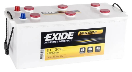 [105274] Exide ET1300 Equipment Leisure Battery ( 629 ) 180Ah 900cca   ET1300