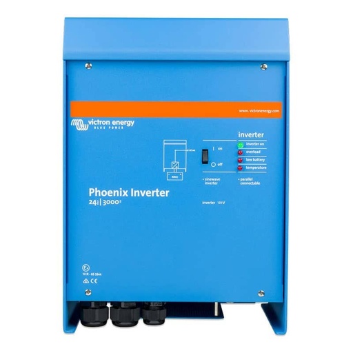 [105327] Victron Energy Phoenix Inverter 24/3000 120V VE.Bus   PIN243020100