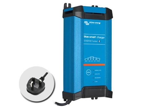 [105464] Victron Energy Blue Smart IP22 Charger 12/20(1) 230V UK   BPC122042022