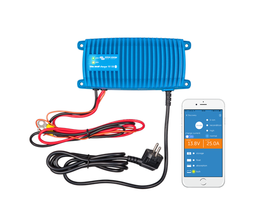 [105468] Victron Energy Blue Smart IP67 Charger 12/17(1) 230V CEE 7/7   BPC121713006