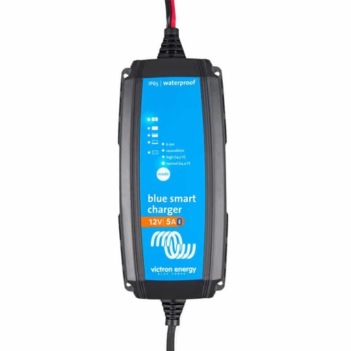 [105478] Victron Energy Blue Smart IP65 Charger 12/5(1) 120V NEMA 1-15P Retail   BPC120531104R