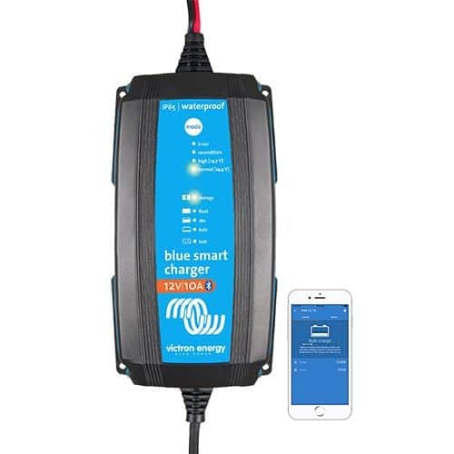 [105479] Victron Blue Smart IP65 Charger 12/7(1) 120V NEMA 1-15P Retail   BPC120731104R