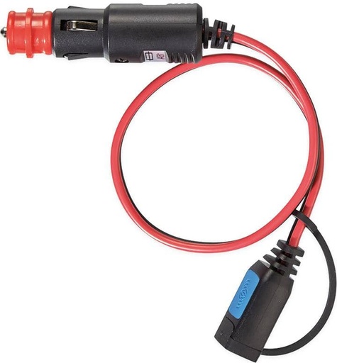 [105484] Victron Energy 12V Cigarette plug with 16A fuse   BPC900300014
