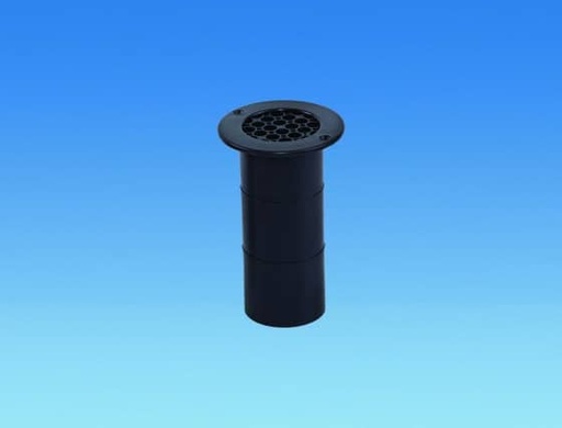 [105497] Gas Drop Vent 75 x 120mm BLACK    870932