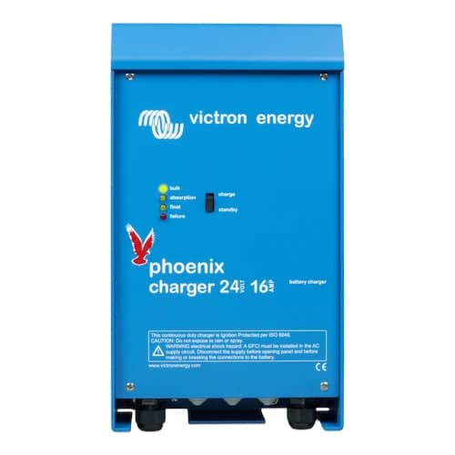 [105522] Victron Energy Phoenix Charger 24/16 (2+1) 120-240V   PCH024016001