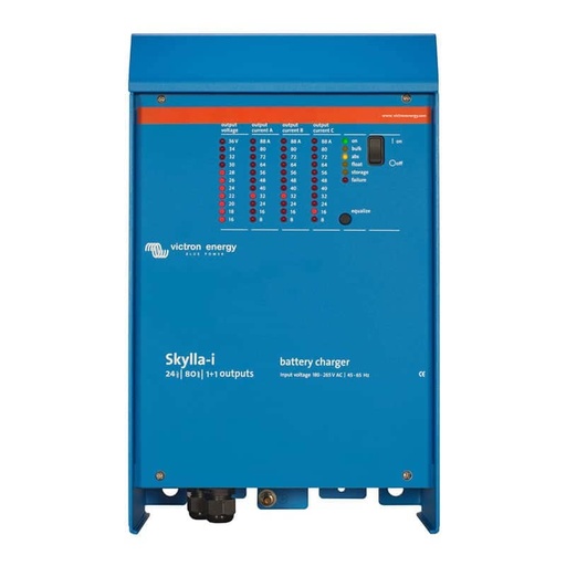 [105538] Victron Energy Skylla-i 24/80(1+1) 230V   SKI024080000