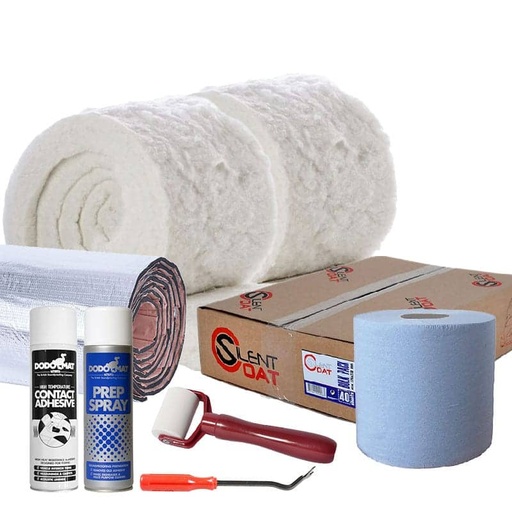 [105545] Complete Insulation Kit Small VAN SWB – Super   SUPER1