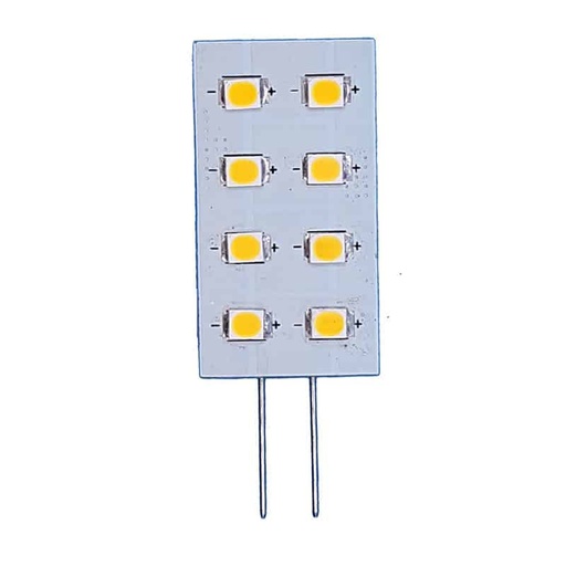 [105576] G4 Rectangle 8 LED WW    G4R-8L-WW