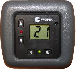 [105585] Digital Thermostat Gas Only    8007