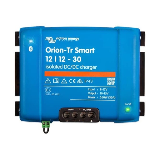 [105587] Victron Orion-Tr Smart DC-DC charger 12/12-30A (360W) Isolated   ORI121236120