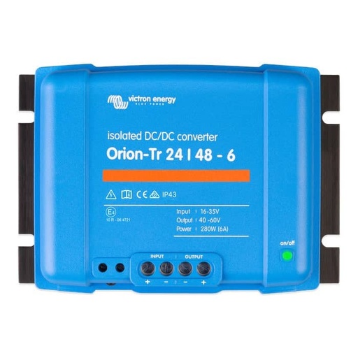 [105596] Victron Energy Orion-Tr DC-DC converter 24/48-6A (280W) Isolated   ORI244828110