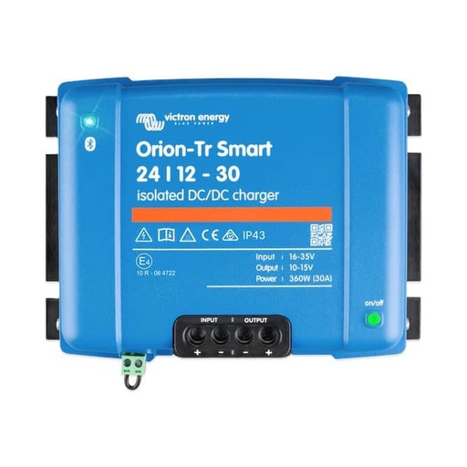 [105608] Victron Orion-Tr Smart DC-DC charger 24/12-30A (360W) Isolated   ORI241236120