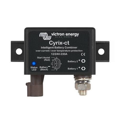 [105623] Victron Cyrix-ct Intelligent Battery Combiner 24/12-30A (360W) Isolated  CYR010230010