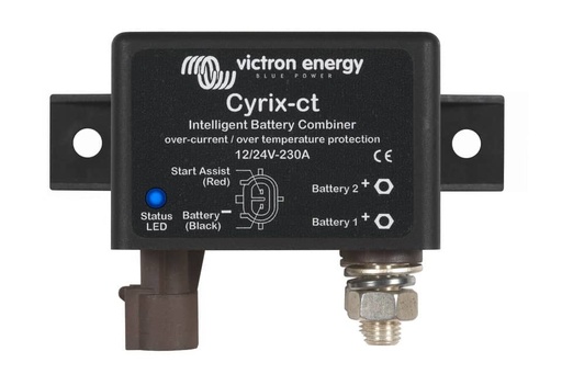 [105624] Victron Cyrix-ct Intelligent Battery Combiner Retail 12/24V-230A  CYR010230010R