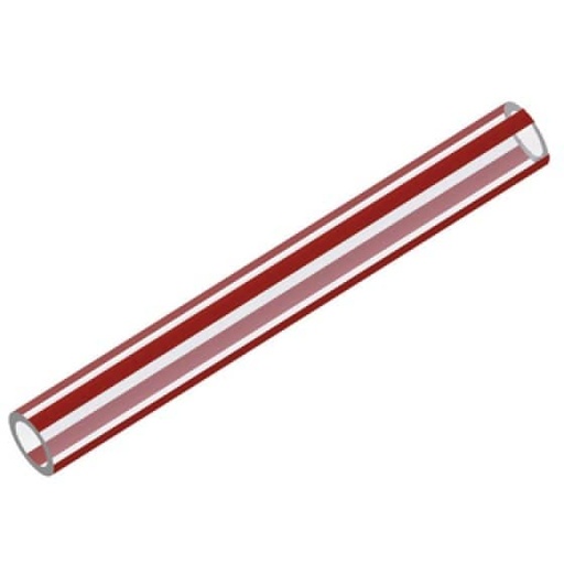 [105636] WHALE SYS-12 MDPE Tubing Hose Red per metre   WX7114