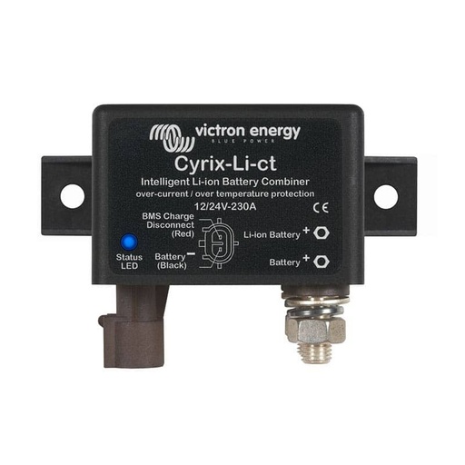 [105653] Victron Energy Cyrix-Li-ct Intelligent Li-ion Battery Combiner 12/24V-230A  CYR010230412