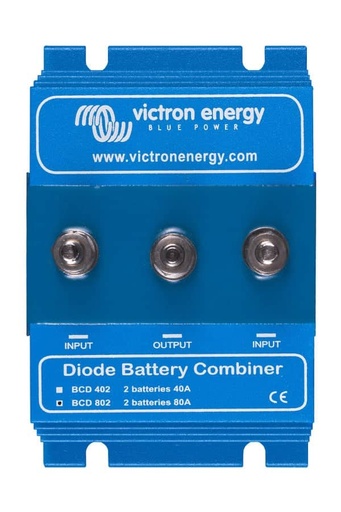 [105662] Victron Energy BCD 802 2 batteries 80A (combiner diode)   BCD000802000