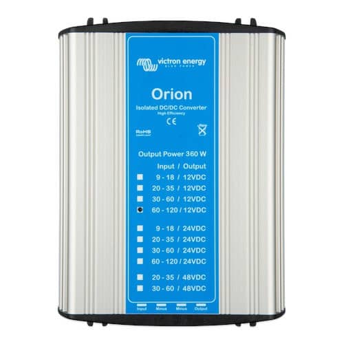 [105679] Victron Energy Orion DC-DC converter 110/12-30A (360W) Isolated   ORI110123610