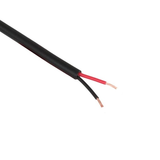 [105722] 2 Core Round Thinwall Cable 1mm 16.5A Automotive   C202RTW-100BRB