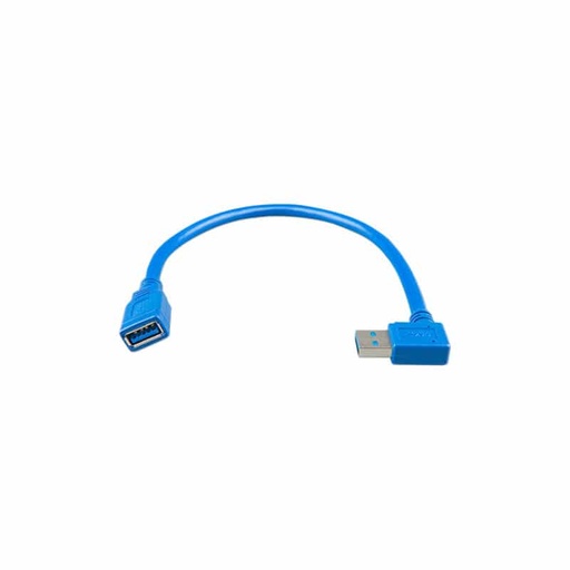 [105739] Victron Energy USB extension cable 0.3m (one side right angle)   ASS060000100