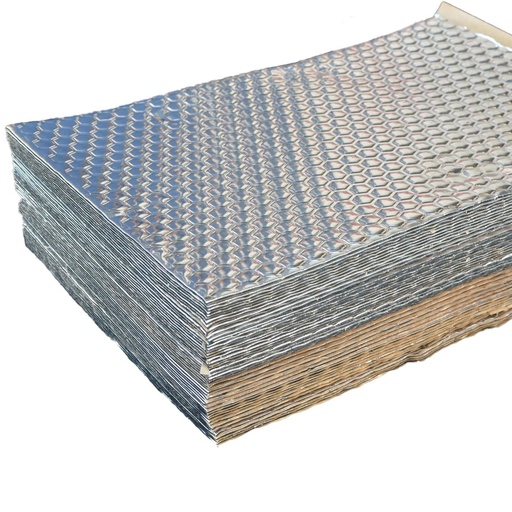 [105779] Dodomat DEADN Hex 50 Sheets Flexible Butyl 1.8mm Sound Deadening DOD-DEAD-SHEET50