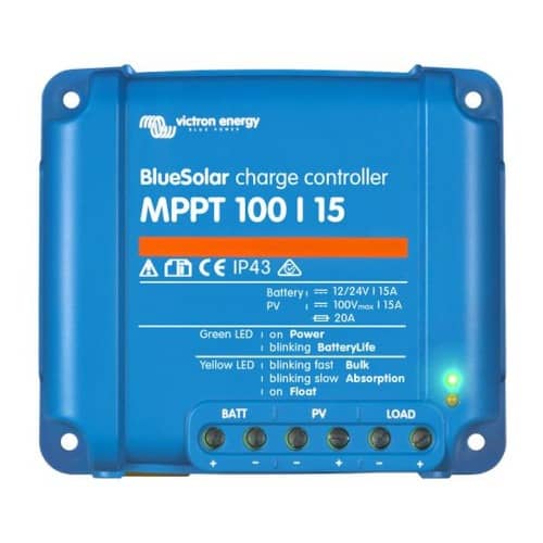 [105793] Victron Energy BlueSolar MPPT 100/15 Retail   SCC010015200R