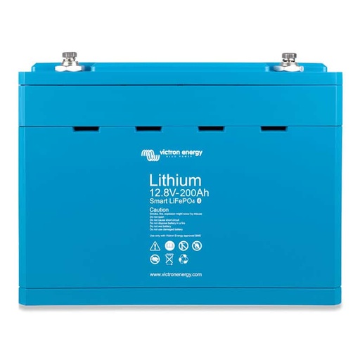 [105839] Victron LiFePO4 Smart Battery 12.8V/200Ah   BAT512120610