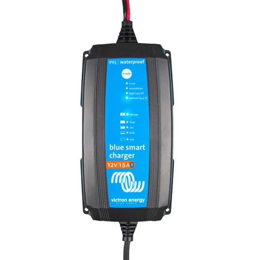 [105869] Victron Blue Smart IP65 Charger 12/15(1) 230V CEE 7/16 Retail   BPC121531034R