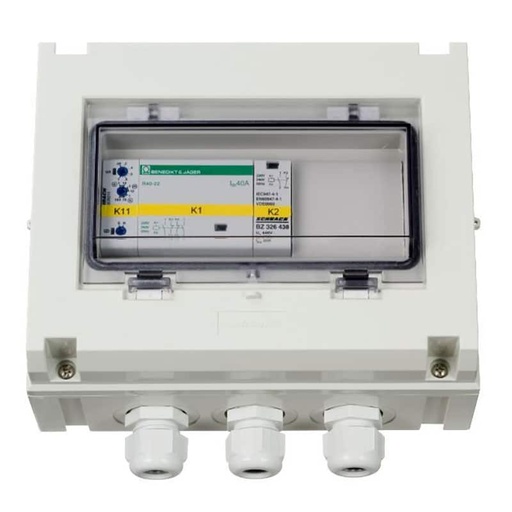 [105917] Victron Energy VE Transfer Switch 5KVA, 1ph, 200-250Vac   COS230502100