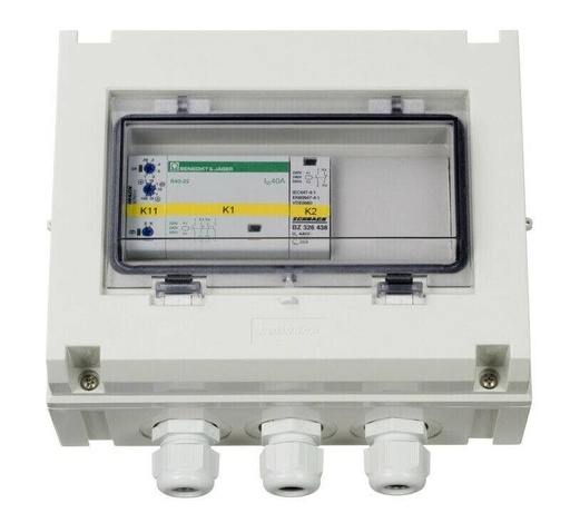 [105918] Victron Energy VE Transfer Switch 10KVA, 1ph, 200-250Vac   COS230103100