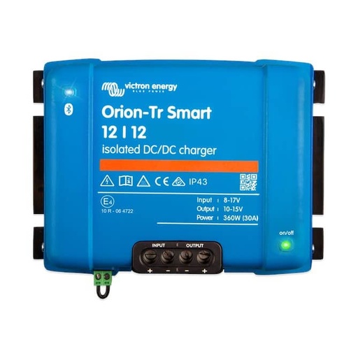 [105932] Victron Orion-Tr Smart DC-DC charger 12/12-18A (220W) Isolated   ORI121222120