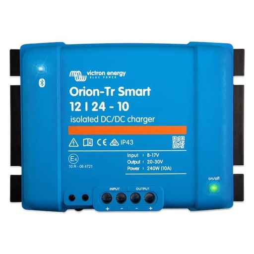 [105933] Victron Energy Orion-Tr Smart DC-DC charger 12/24-10A (240W) Isolated   ORI122424120