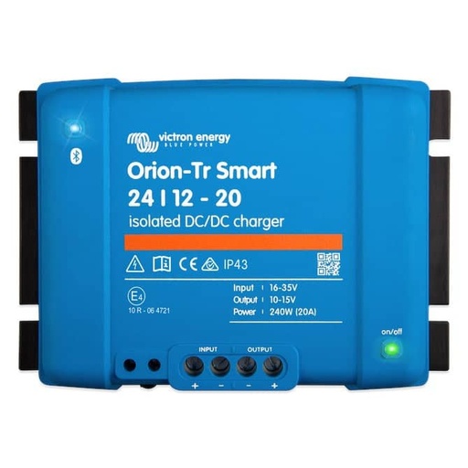 [105934] Victron Orion-Tr Smart DC-DC charger 24/12-20A (240W) Isolated   ORI241224120