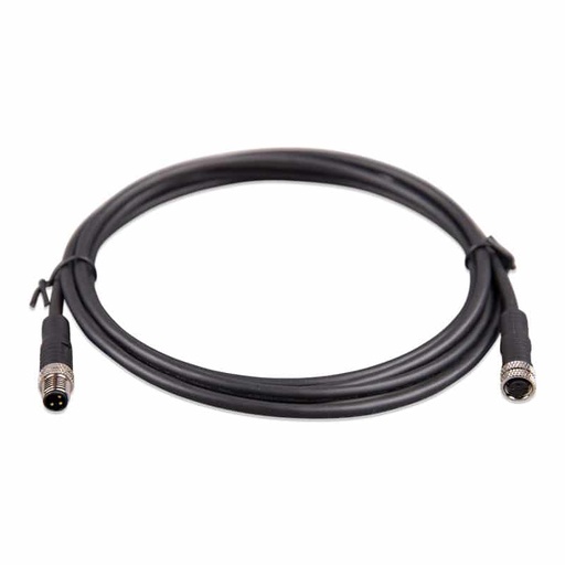 [105940] Victron M8 circular connector Male/Female 3 pole cable 1m (Bag of 2)   ASS030560100