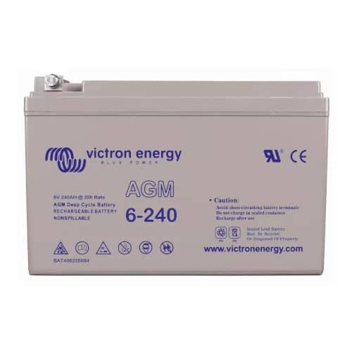 [105948] Victron AGM Deep Cycle Battery 6V/240Ah   BAT406225084